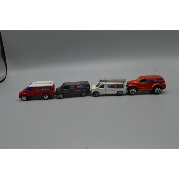Hot Wheels Matchbox Maisto Siku Maisto Power Panel Van Canada Post Diecast Lot - Picture 9 of 11